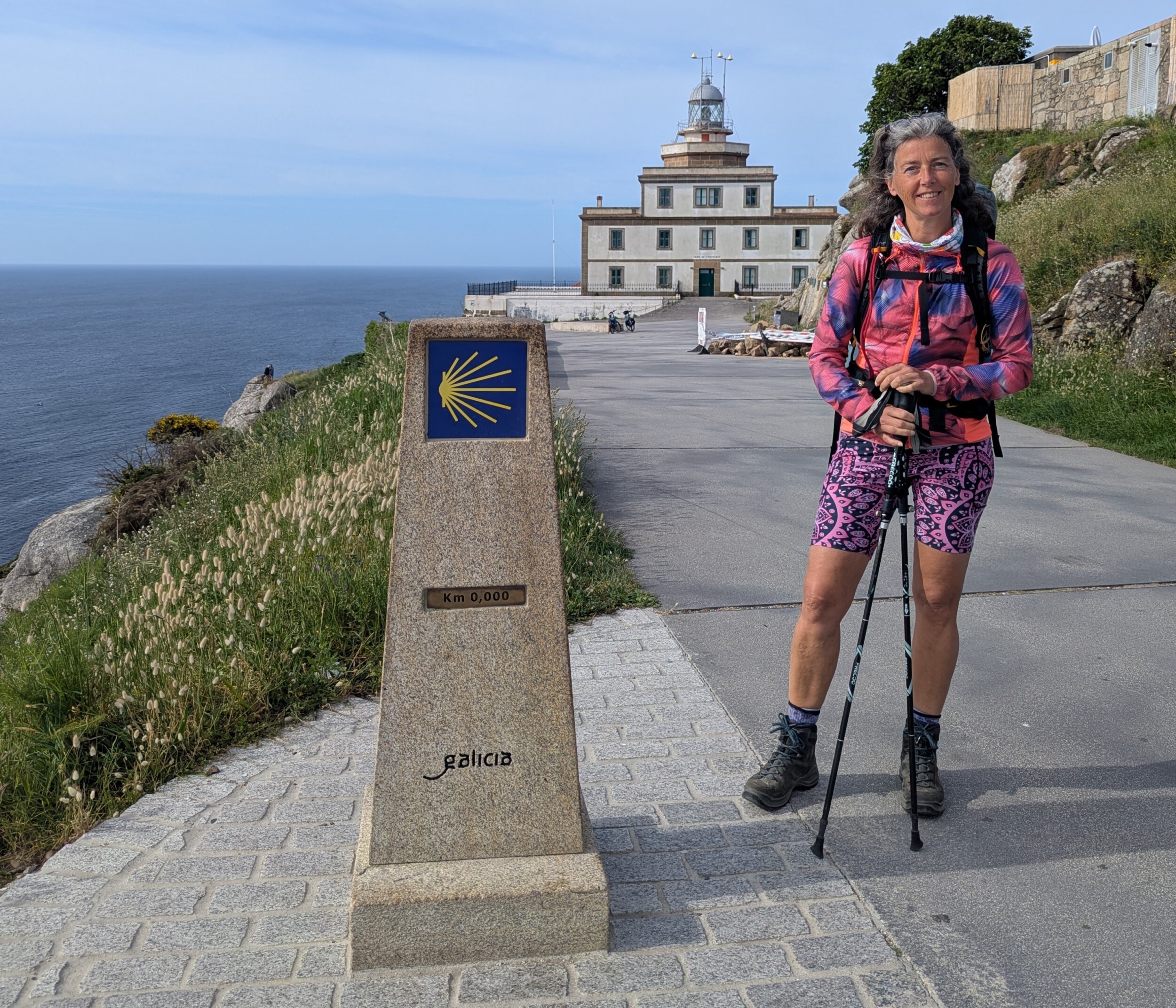 Het meest bekend is Fisterra om het nulpunt van de Camino Finisterre