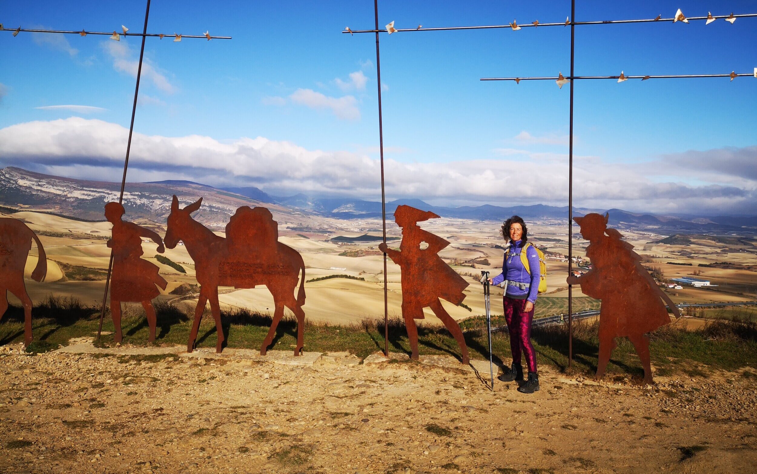 Header Camino Frances eerste 200 km