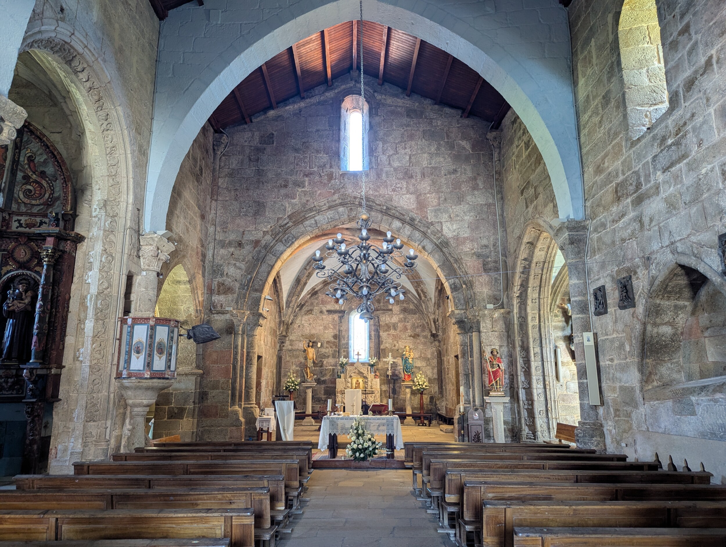 Iglesia de Santa María das Areas - Fisterra