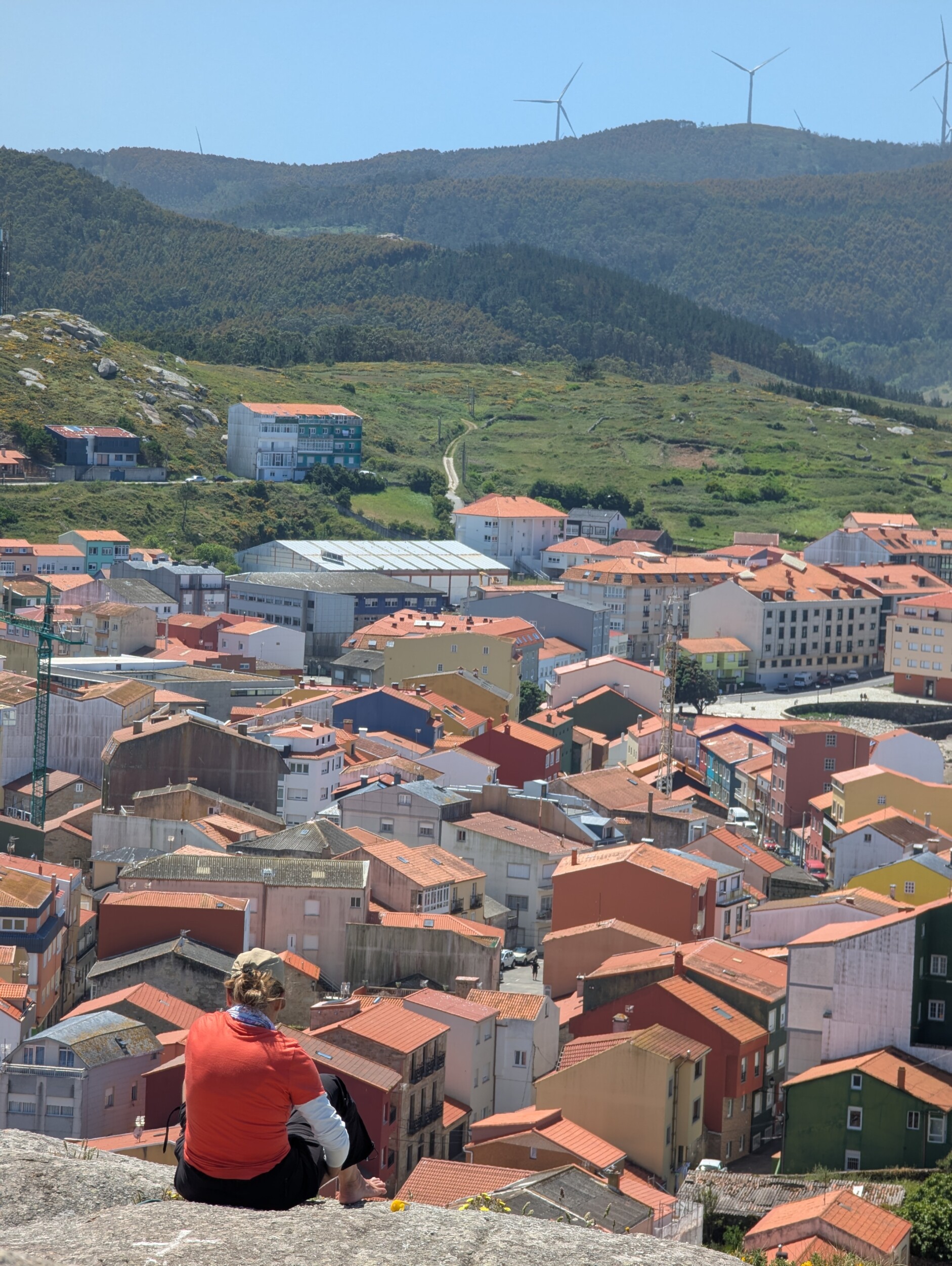 Monte Corpiño en het uitzichtpunt in Muxia