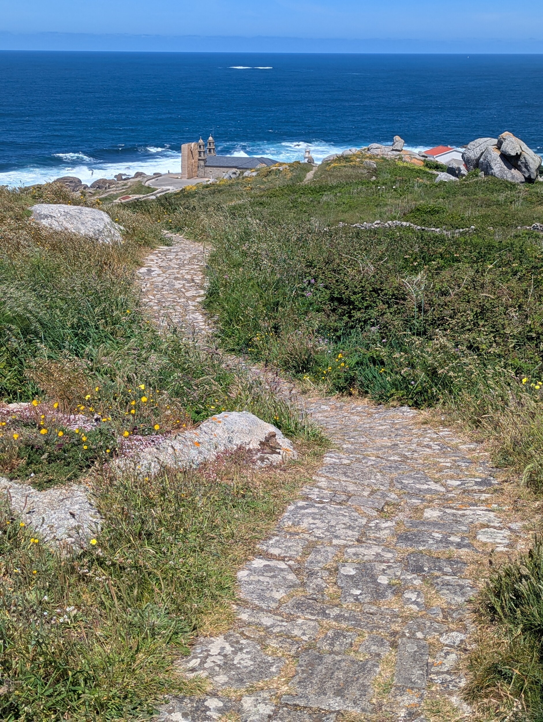 Monte Corpiño en het uitzichtpunt in Muxia