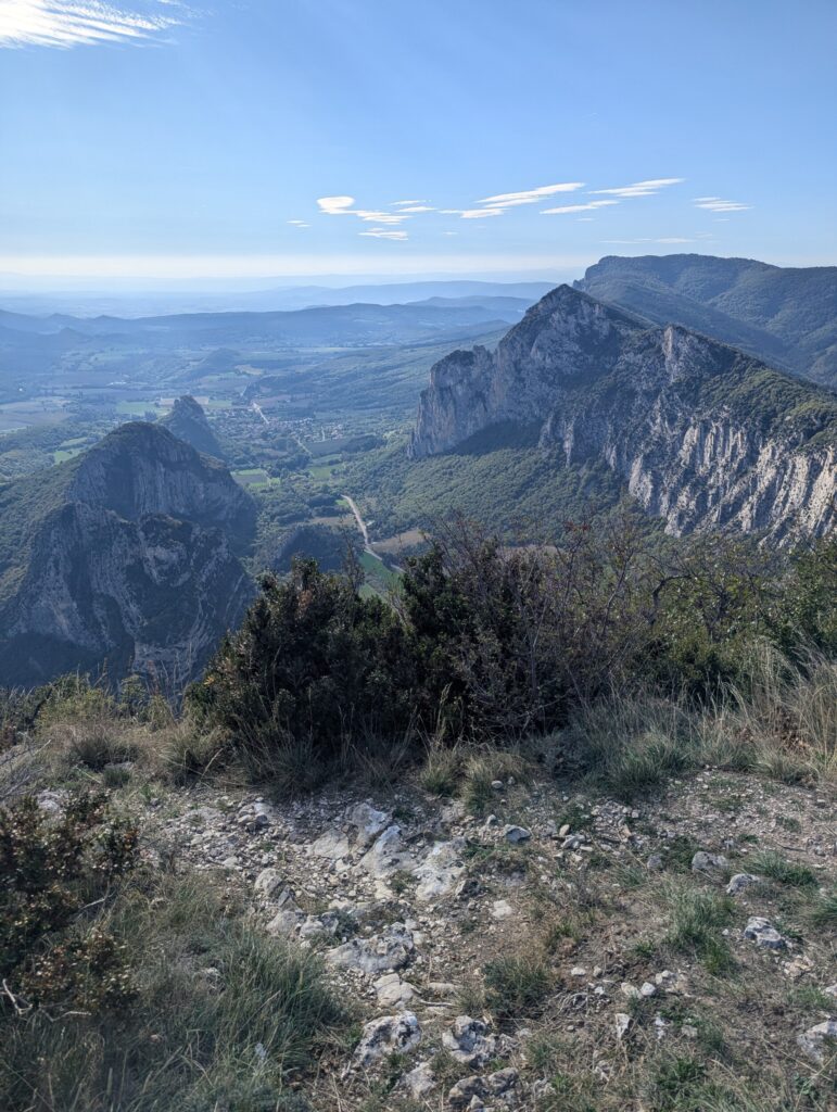 Grand et Petit Pomerolle in de Drôme Provençale - Frankrijk