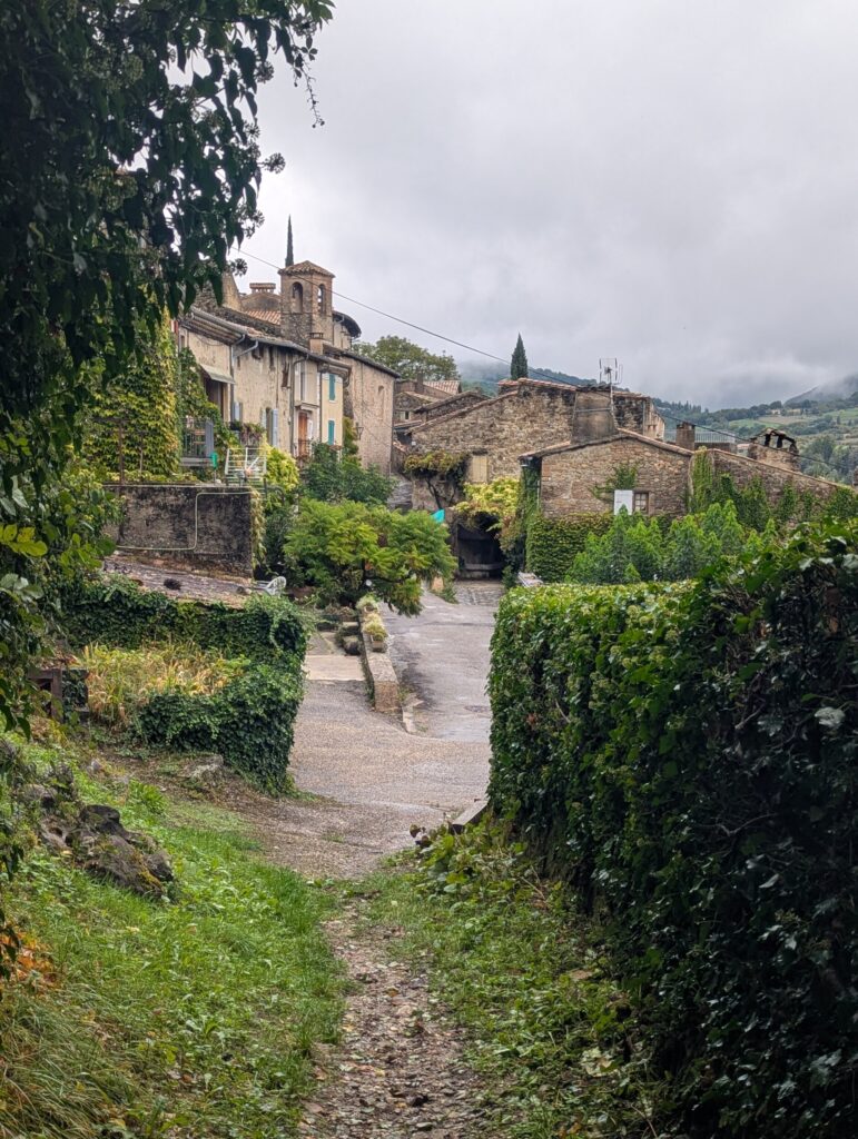 Wandeling rondom Crest in de Drôme Provençale - Frankrijk