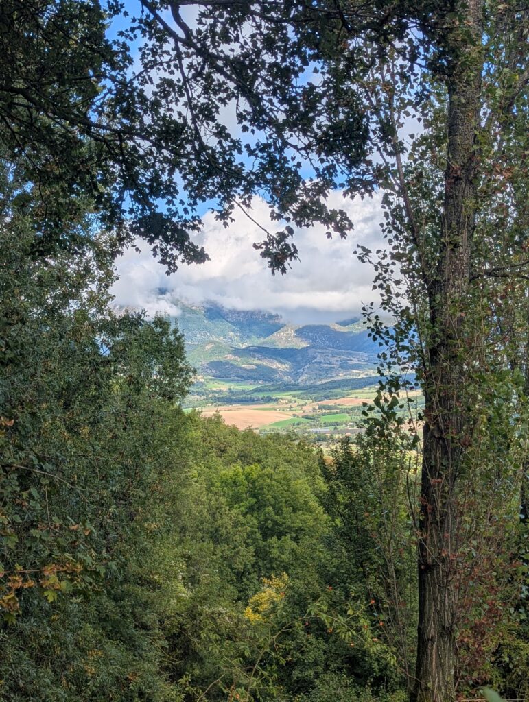 Wandeling rondom Crest in de Drôme Provençale - Frankrijk