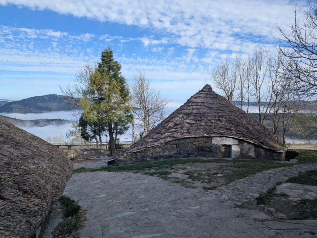 De camino Frances - O Cebreiro