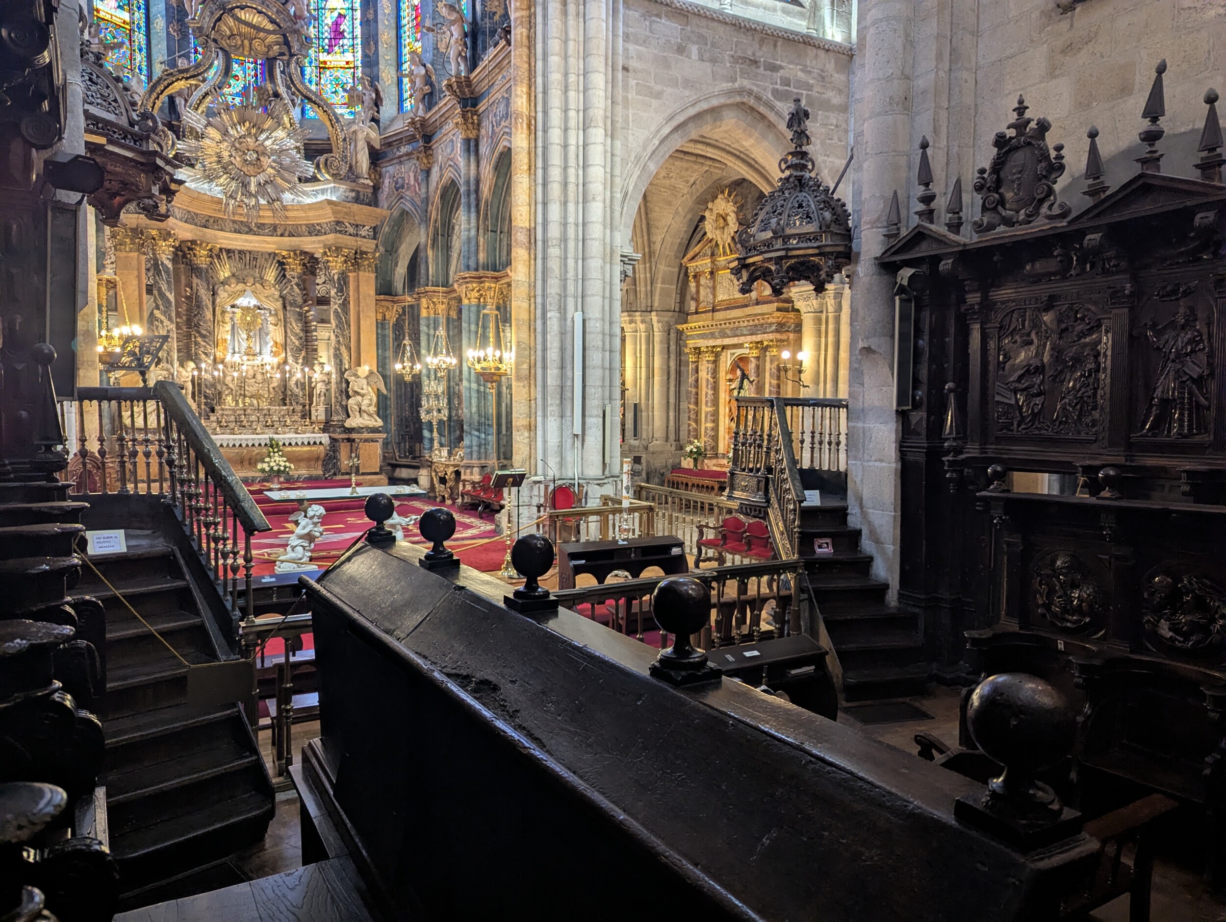 Kathedraal in Lugo in Galicie