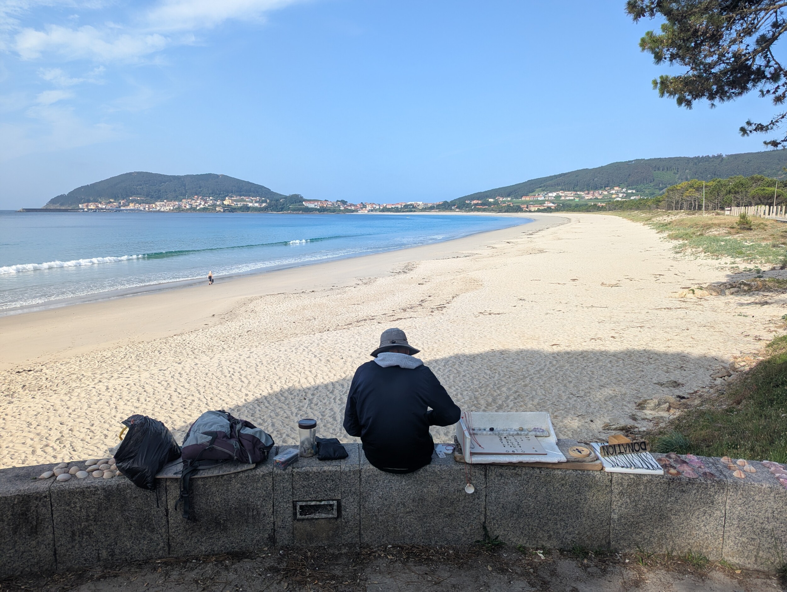 Praia da Langosteira in Finisterre - Spanje