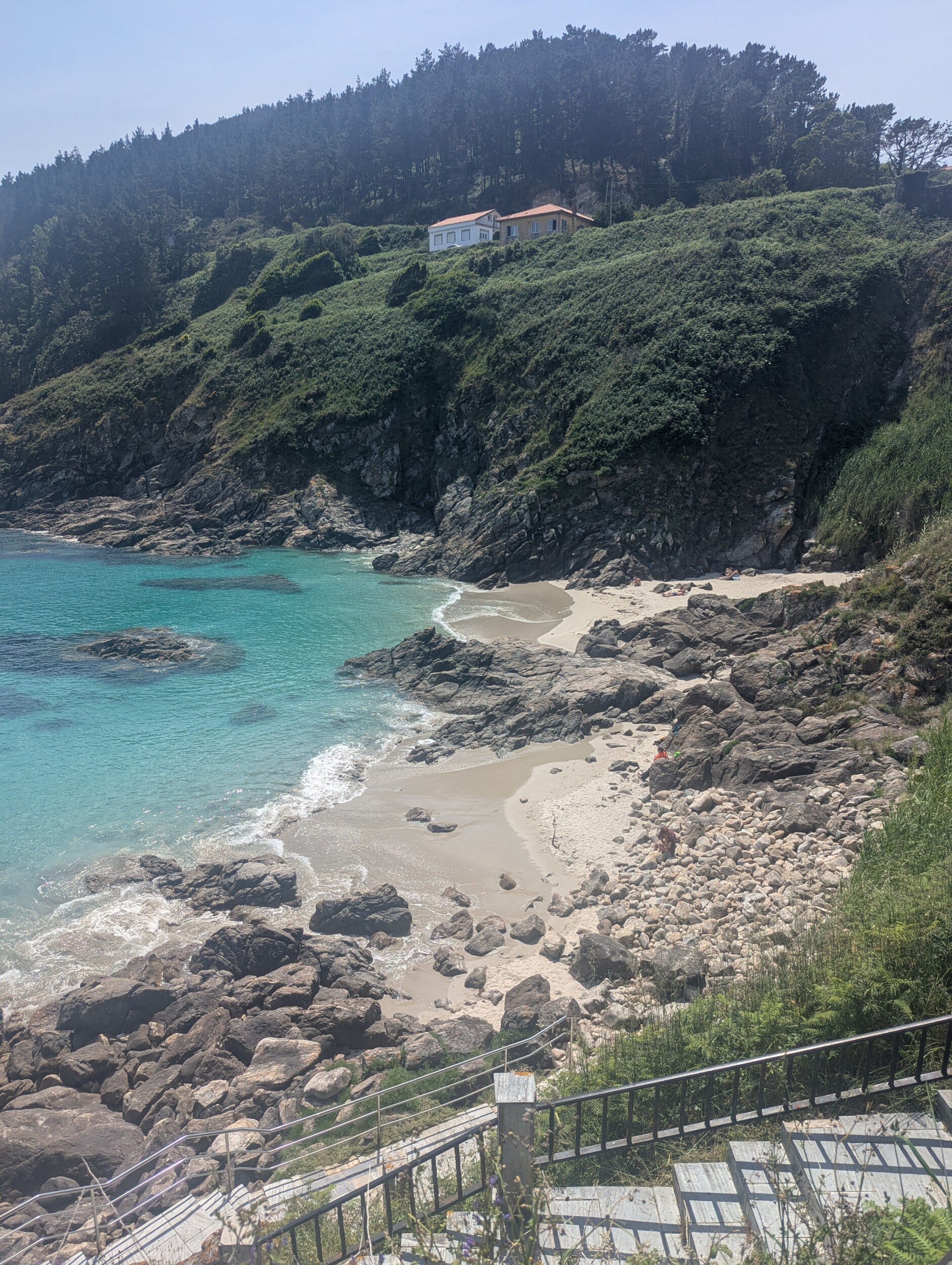 Praia Corveiro in Fisterra - Cabo Finisterre