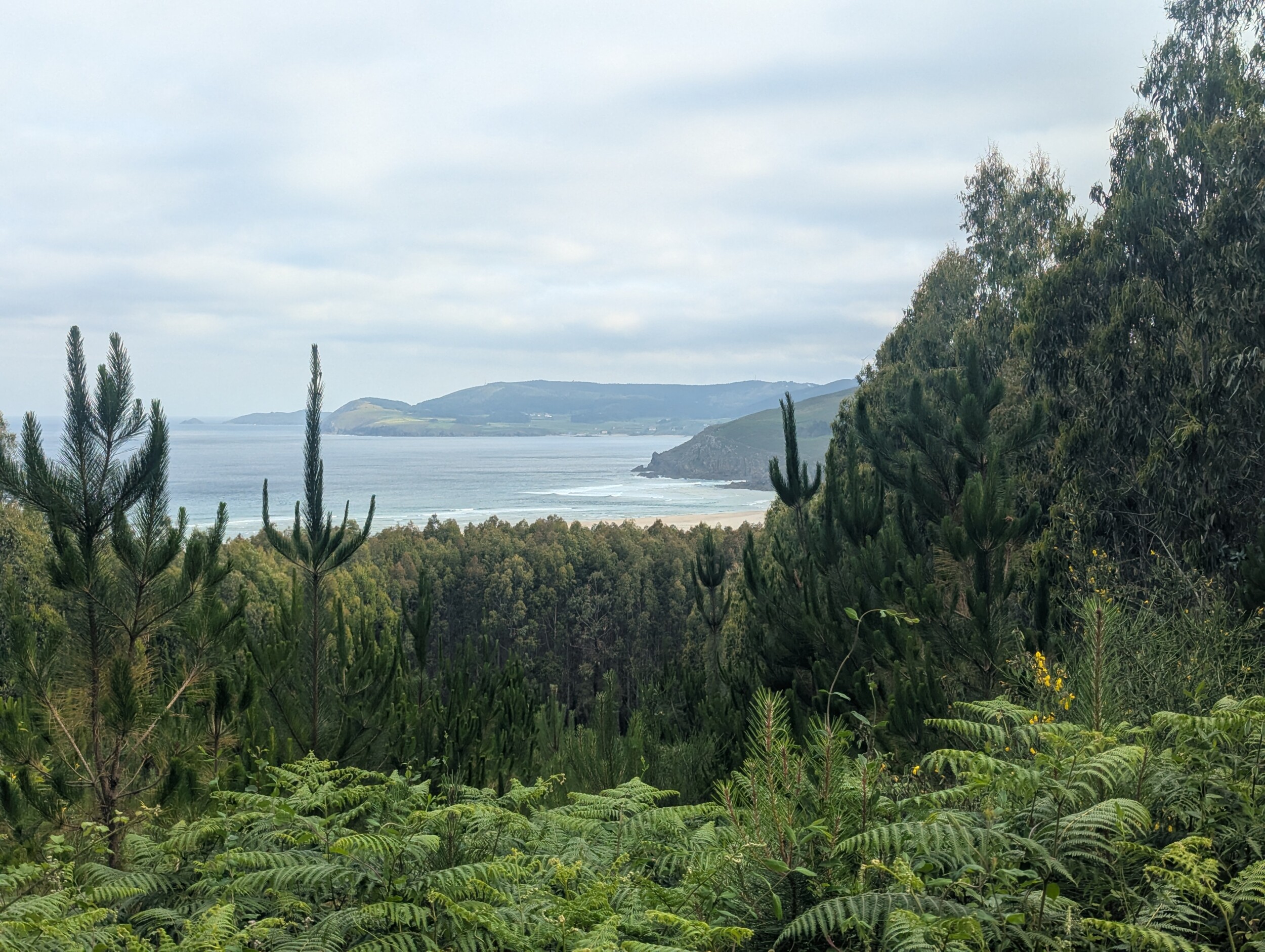Wandelen van Finisterre naar Muxia