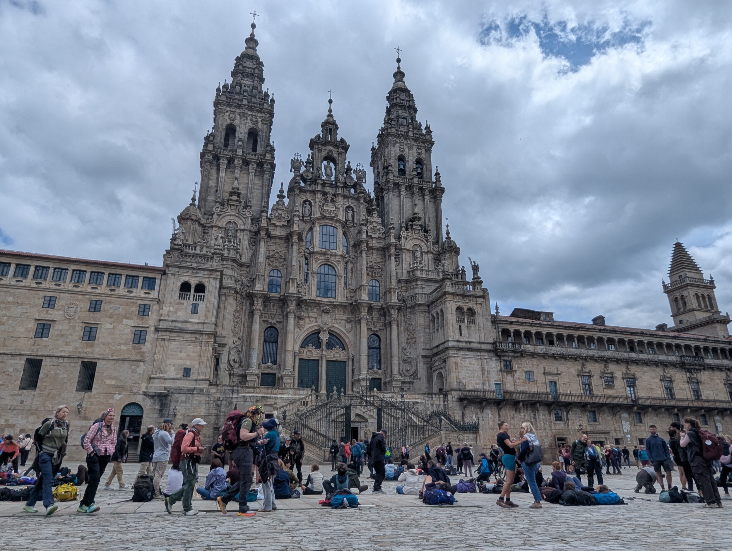 Praza do Obradoiro - Santiago de Compostela - Spanje