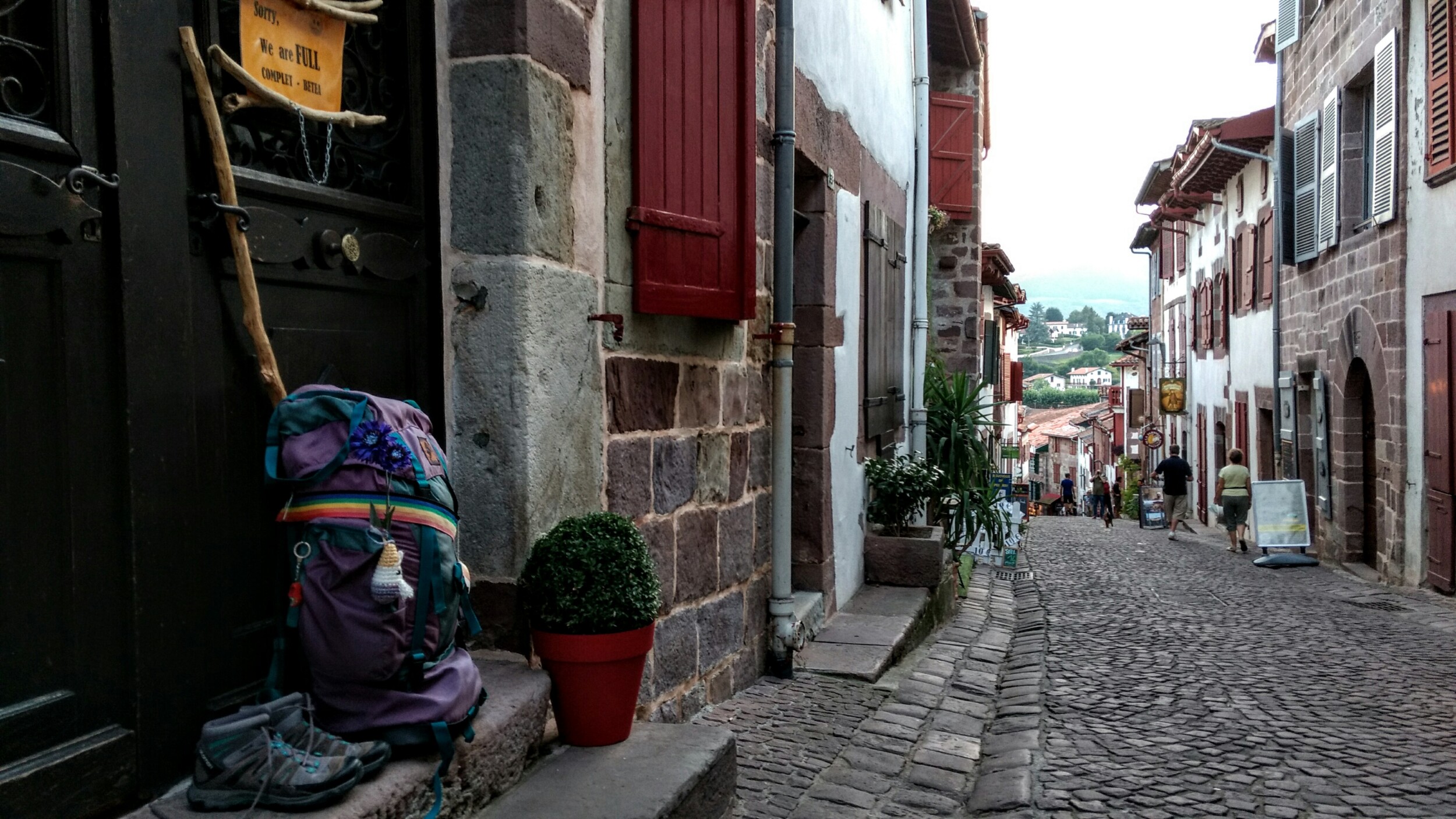 Saint jean Pied de Port Pelgrimsreis Zinvol Reizen