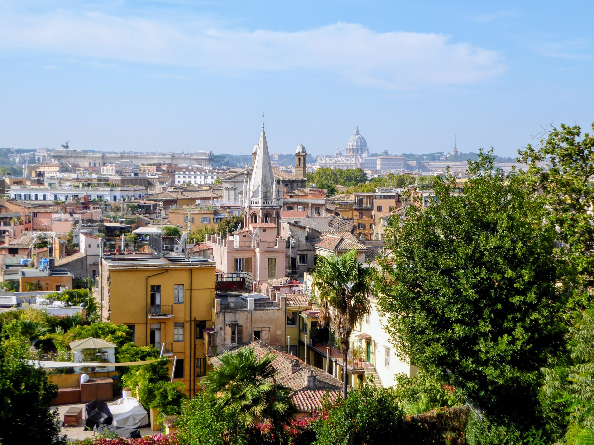 Cityview Rome vanaf de Hop on Hop off bus