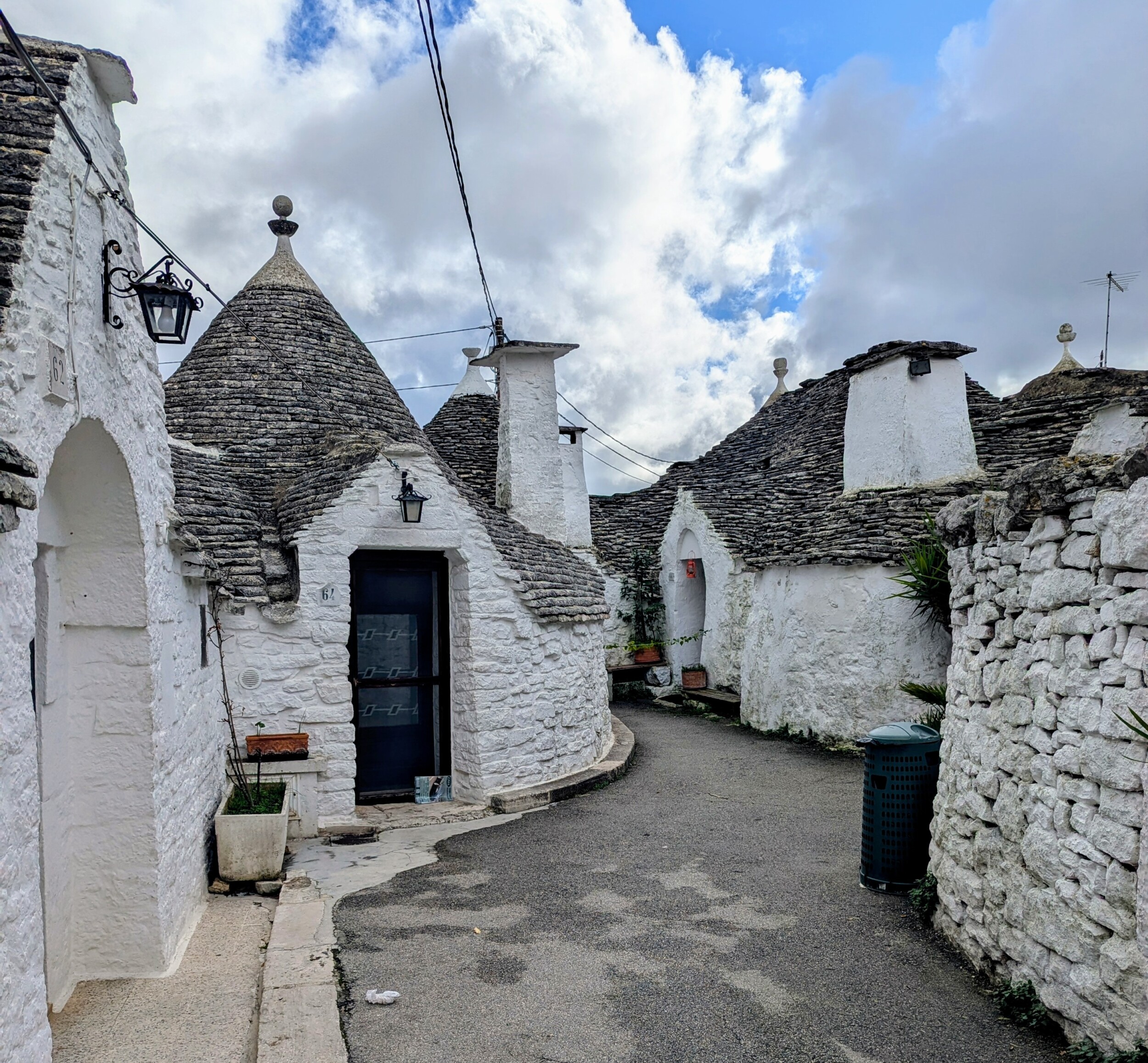 Het authentieke Rione Aia Piccola in Alberobello
