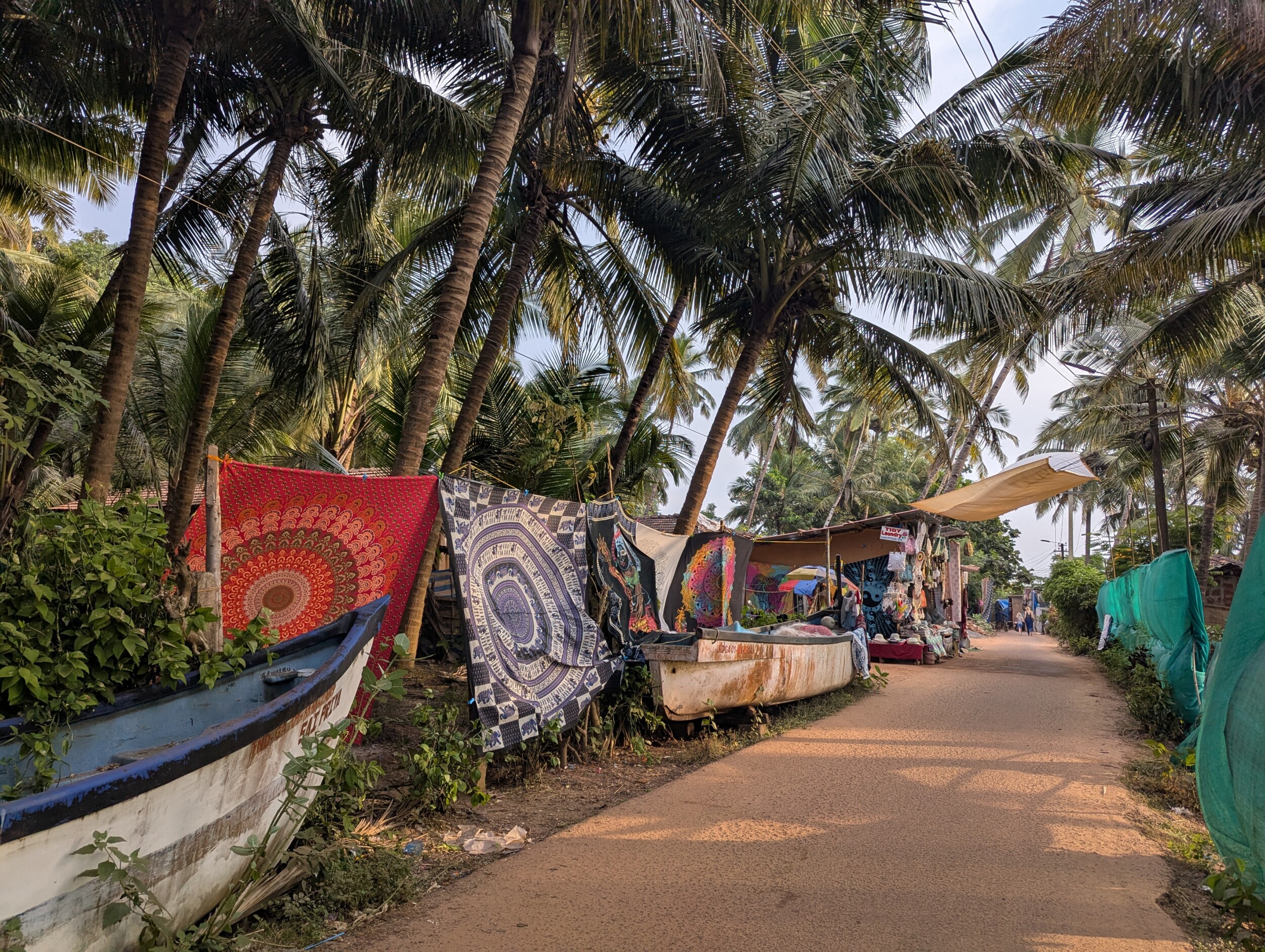 Goa India - Aan de kust van India