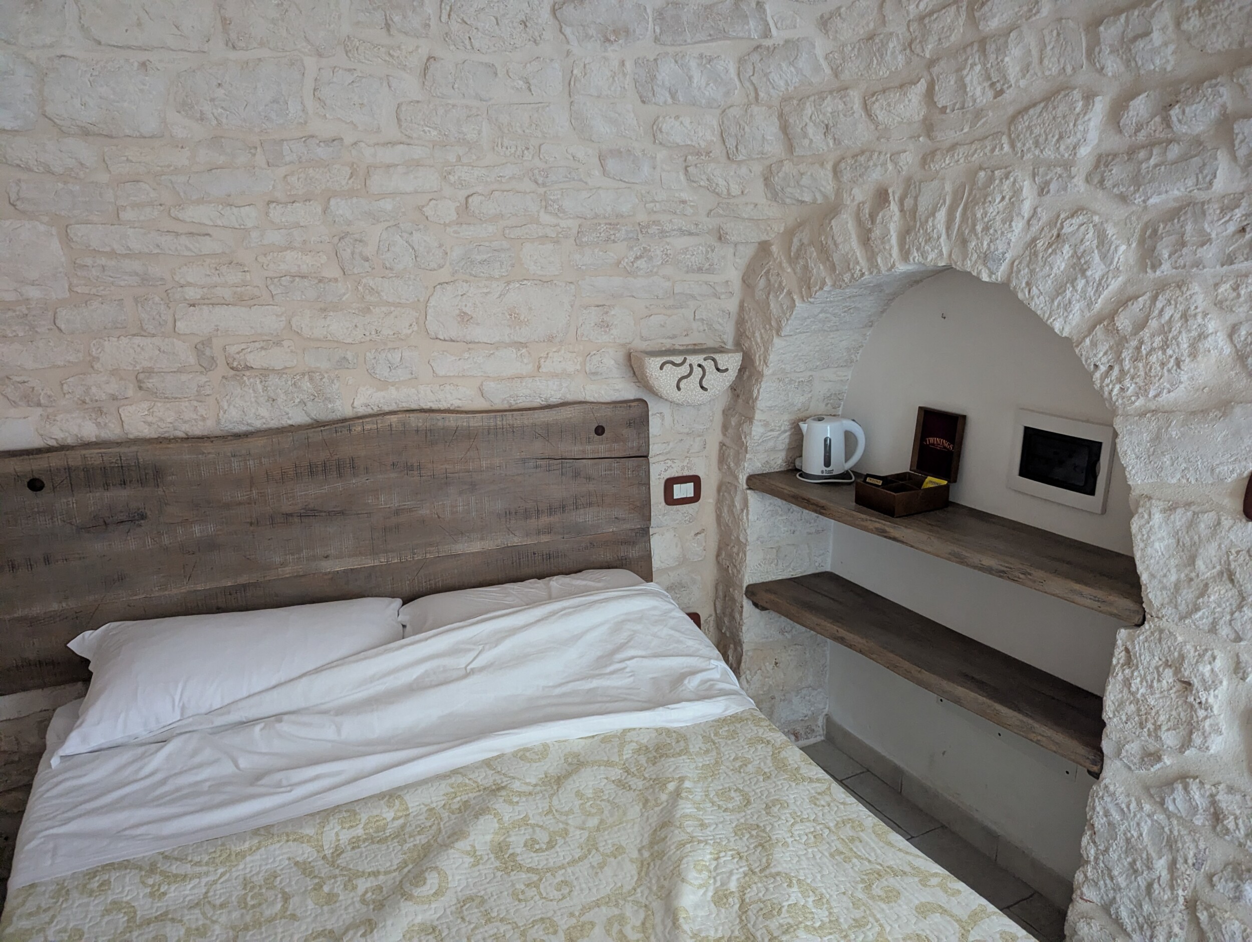 Trullo hotelkamer van Tipico Resort