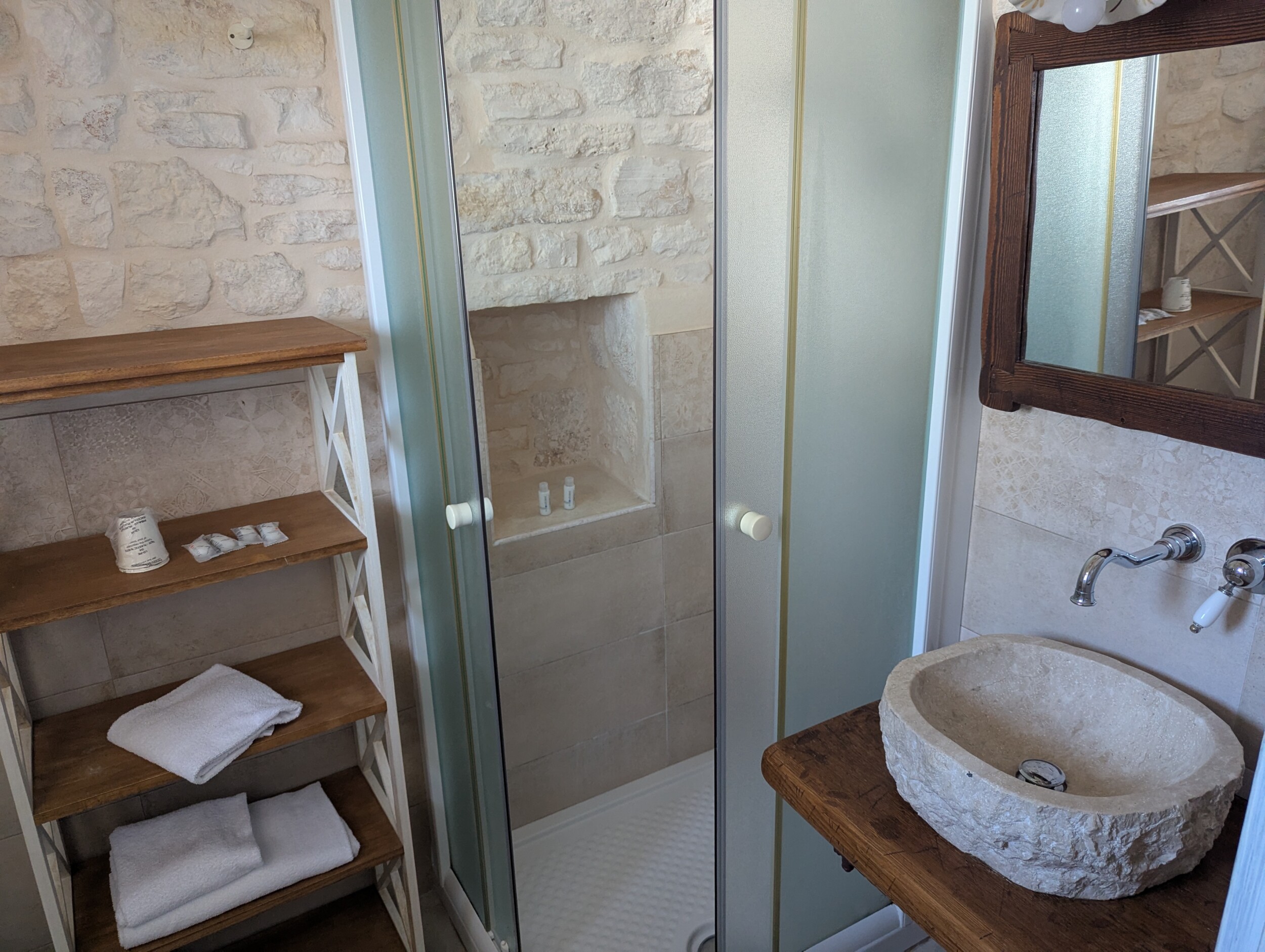 Trullo hotelkamer van Tipico Resort