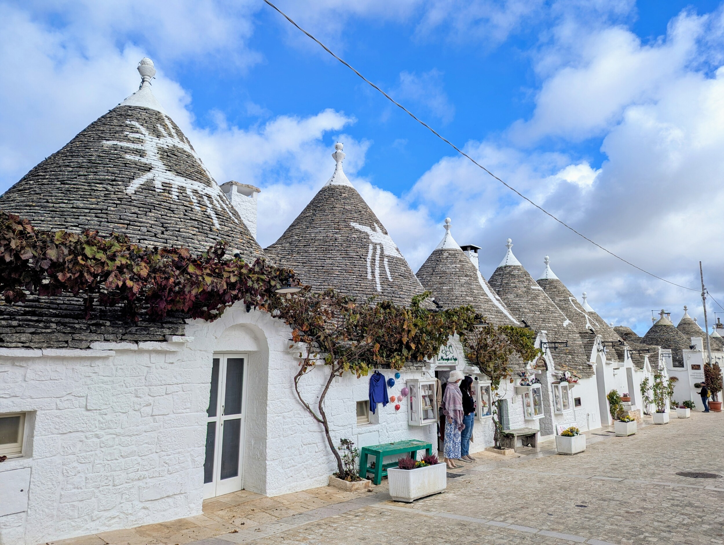 Rione Aia Piccola in Alberobello