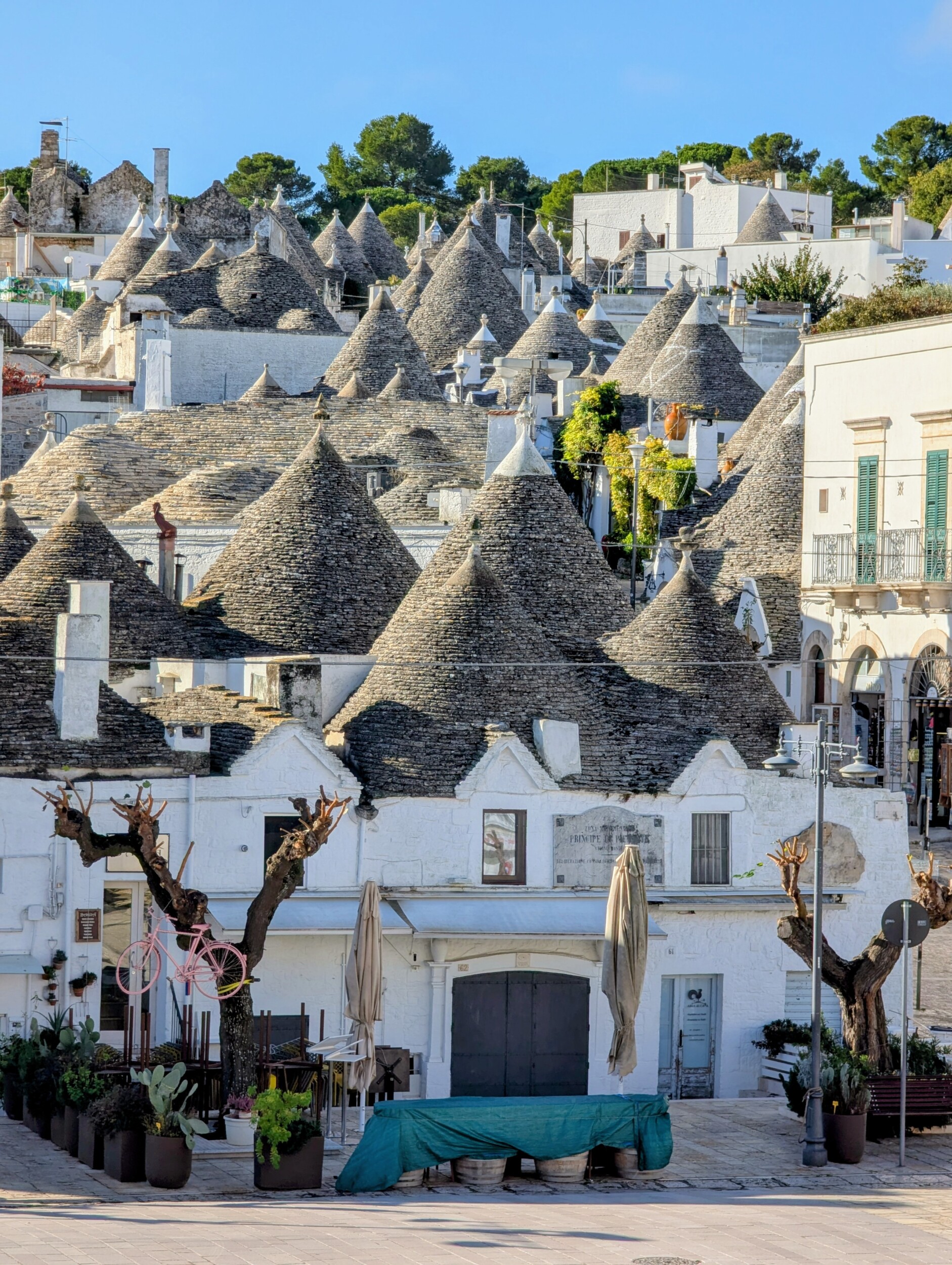 Rione Monti Wat te doen in Alberobello Italie