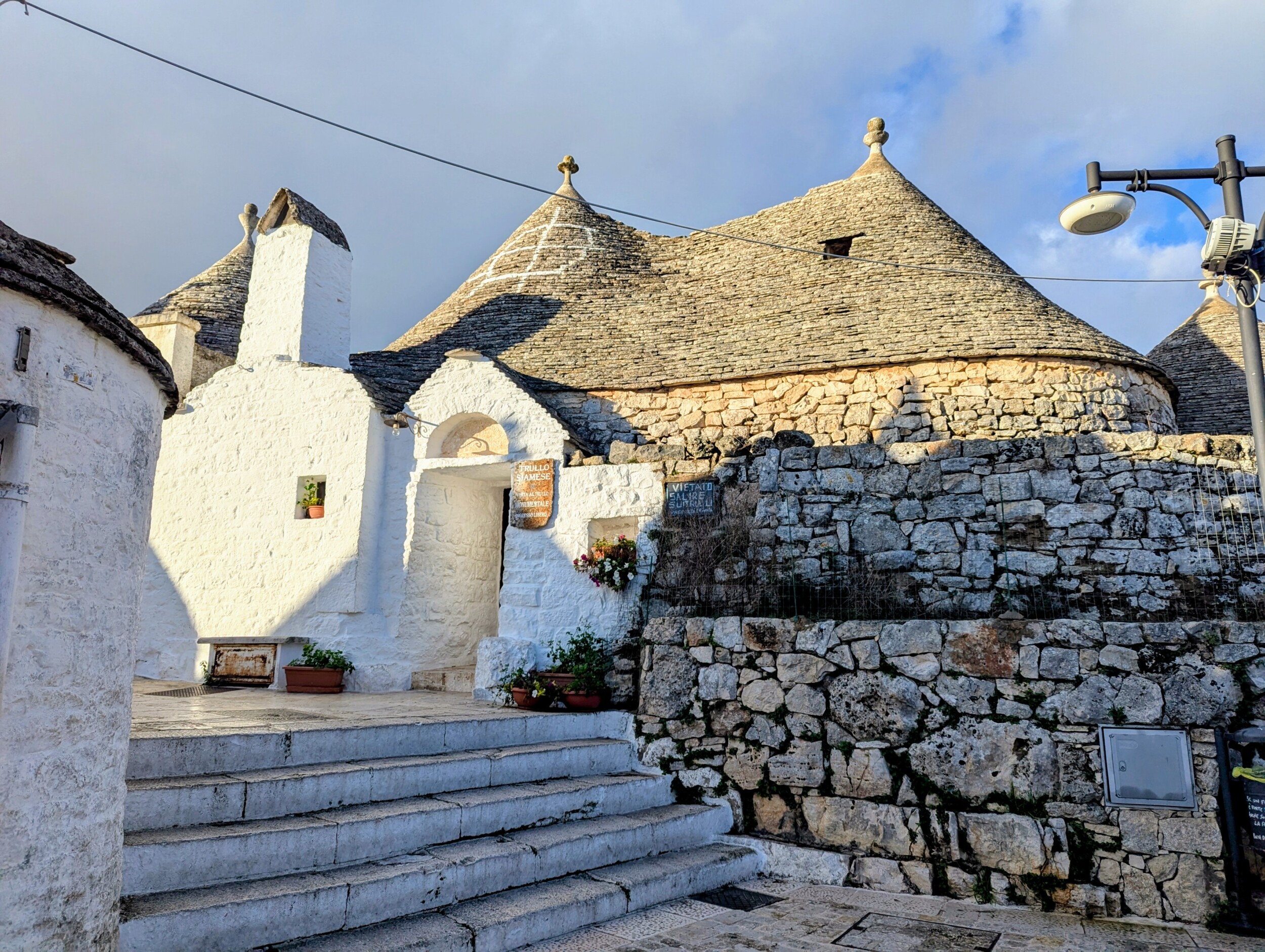 Siamese Trullo in Alberobello