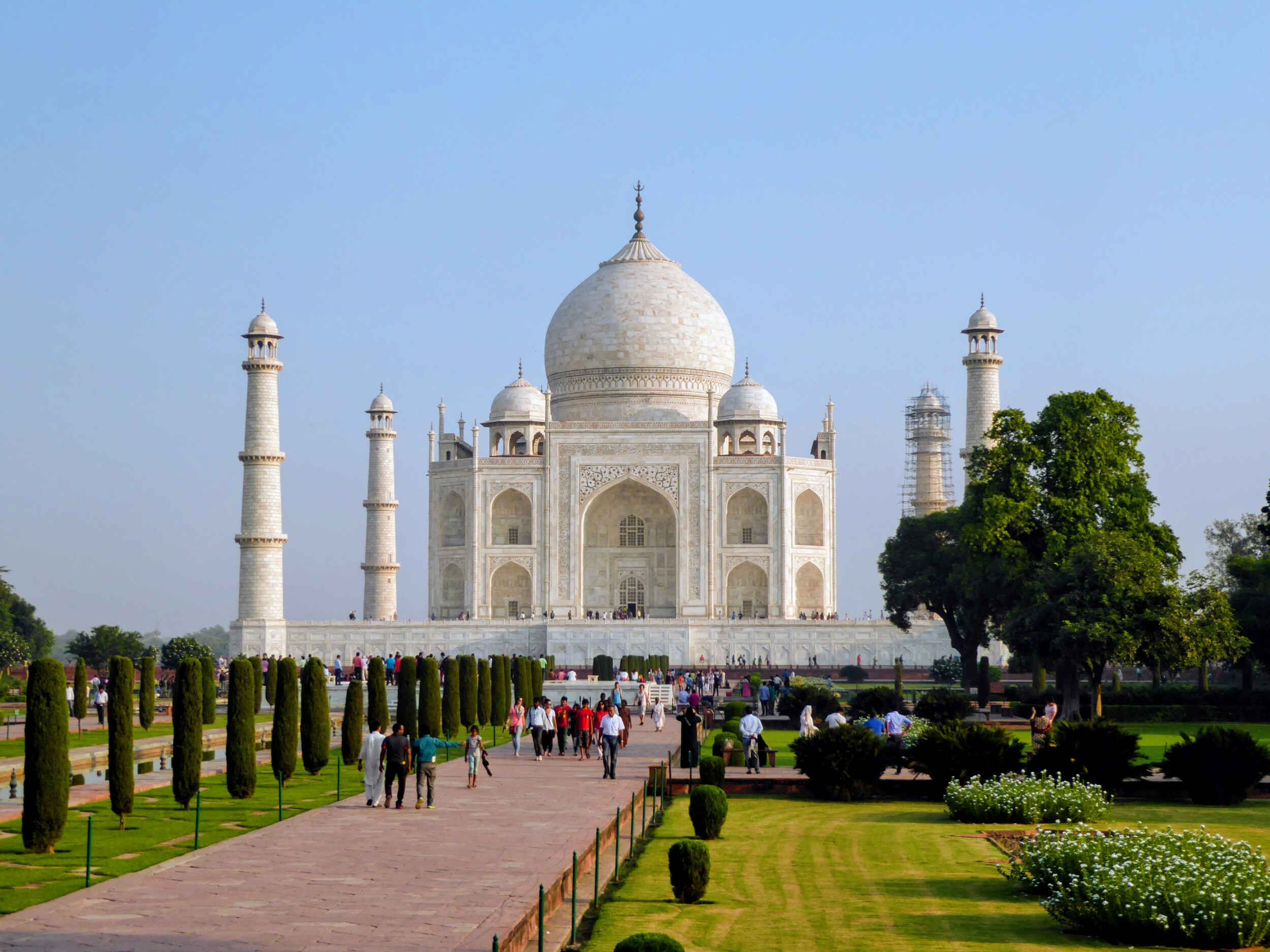 Taj Mahal - Wat heb je nodig voor je reis naar India