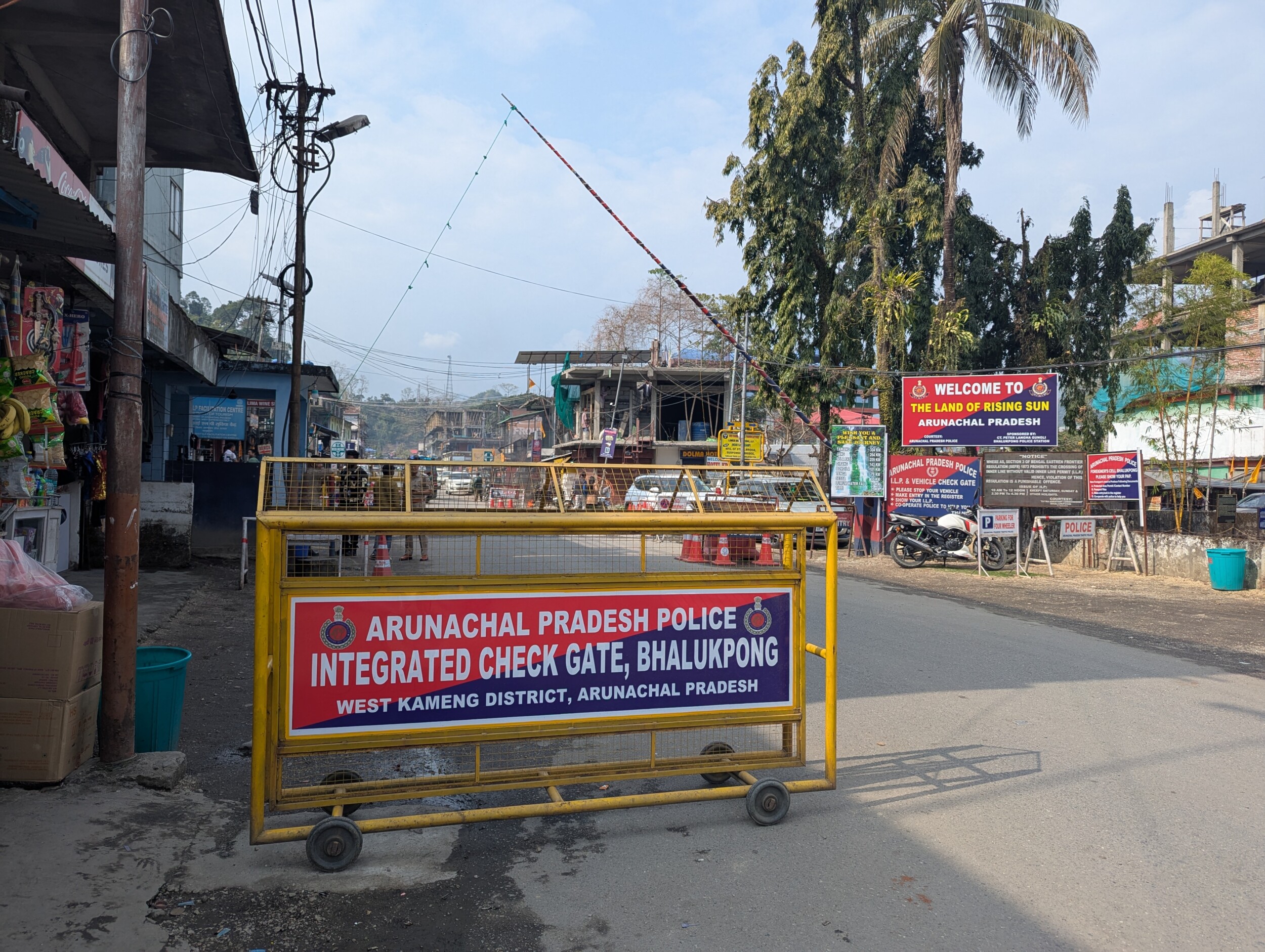 Veiligheid en Vergunningen in Noordoost India